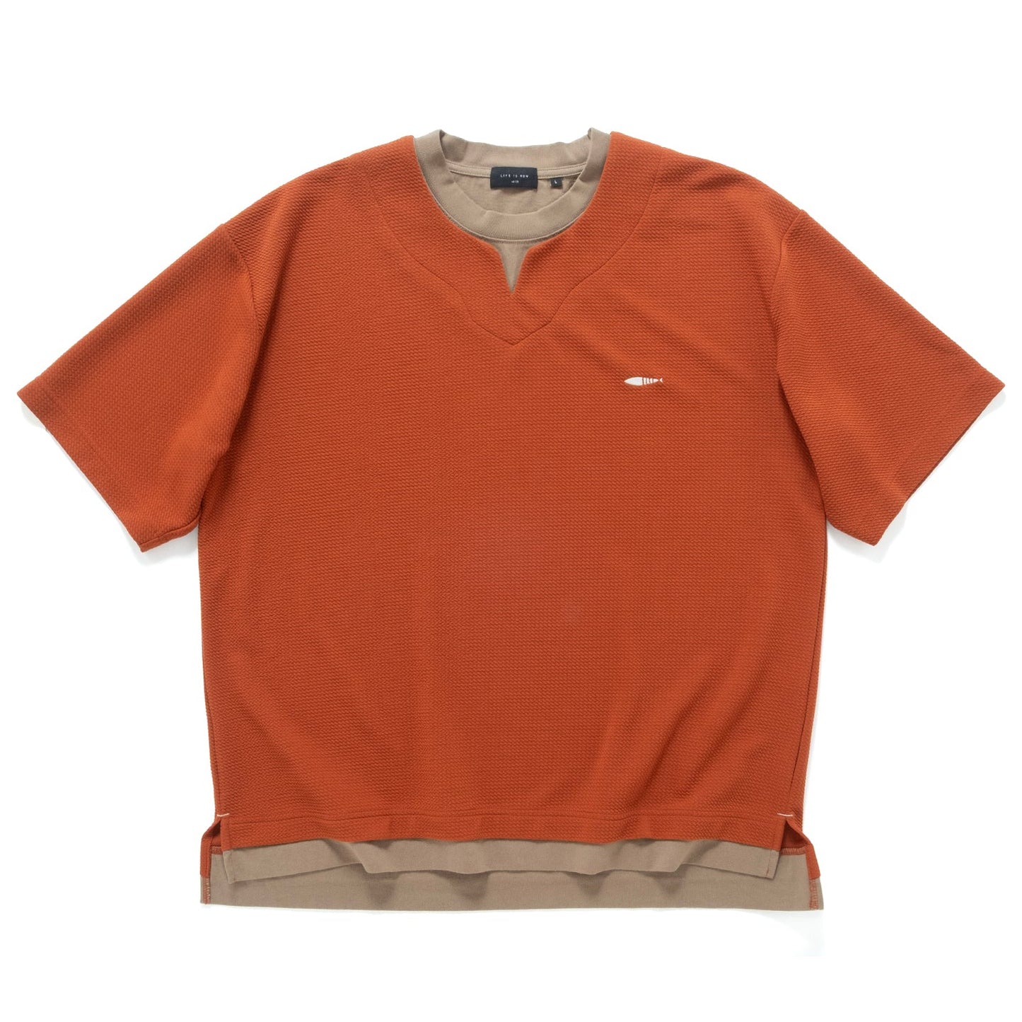 (TP1799) Layered Tee