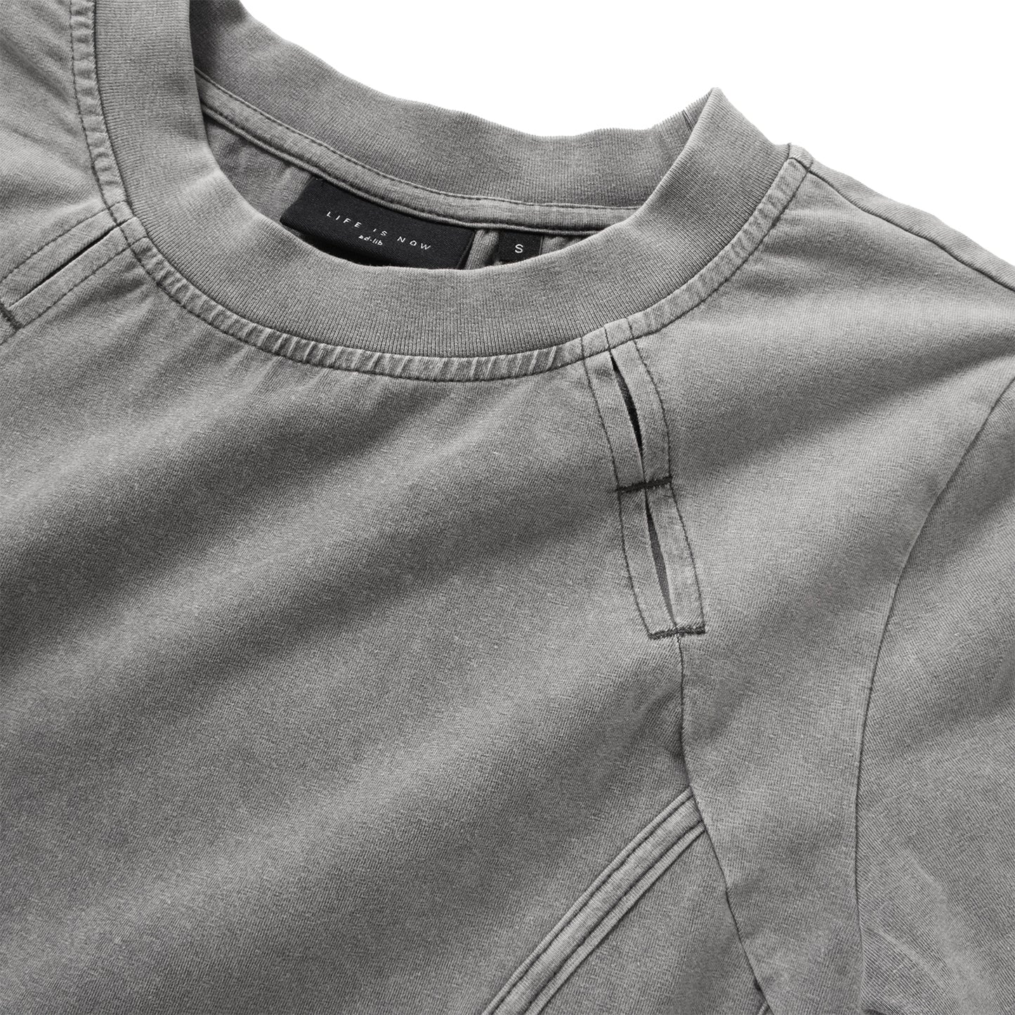 (TP1819) Washed Ripped Tee