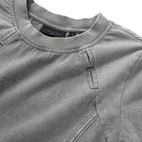 (TP1819) Washed Ripped Tee