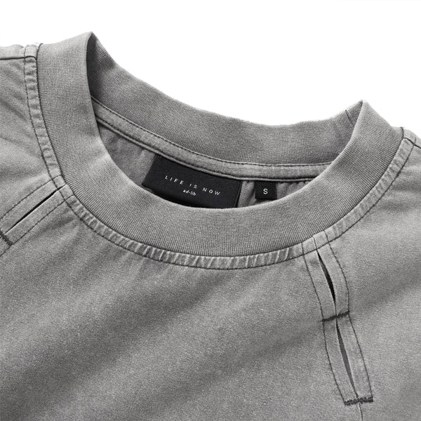 (TP1819) Washed Ripped Tee