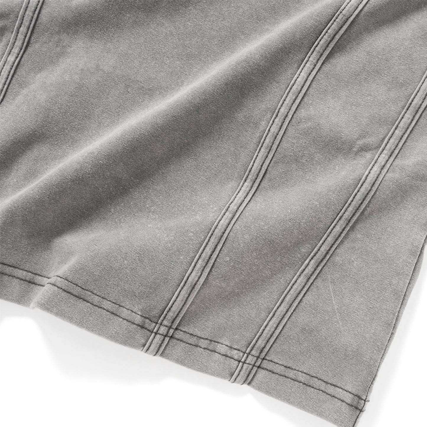 (TP1819) Washed Ripped Tee