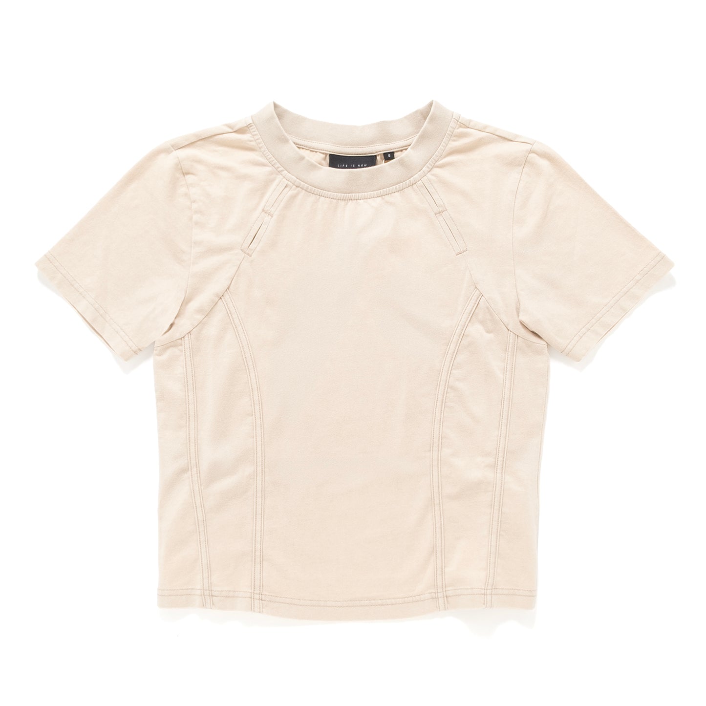(TP1819) Washed Ripped Tee