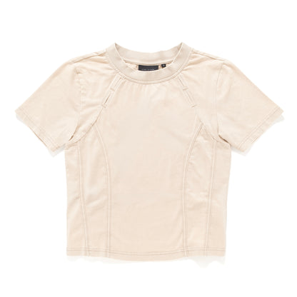 (TP1819) Washed Ripped Tee