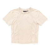 (TP1819) Washed Ripped Tee