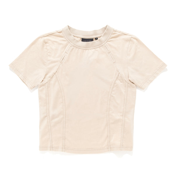 (TP1819) Washed Ripped Tee