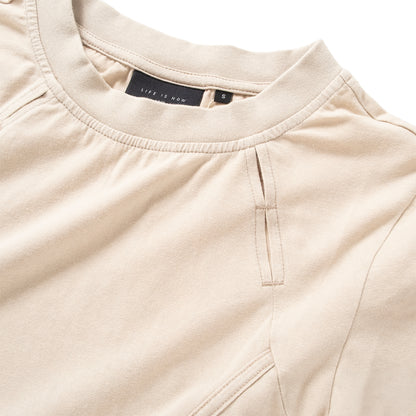 (TP1819) Washed Ripped Tee