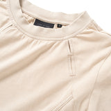 (TP1819) Washed Ripped Tee