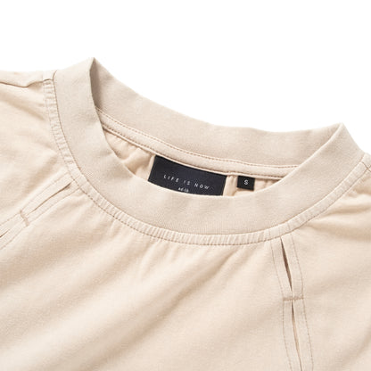 (TP1819) Washed Ripped Tee