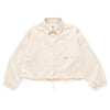 (BL011) Cropped Drawstrings Blouson