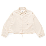 (BL011) Cropped Drawstrings Blouson