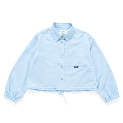 (BL011) Cropped Drawstrings Blouson
