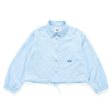 (BL011) Cropped Drawstrings Blouson