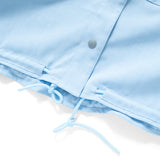 (BL011) Cropped Drawstrings Blouson