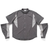 (ST513) 2 Ways Cool Touch Tech Shirt