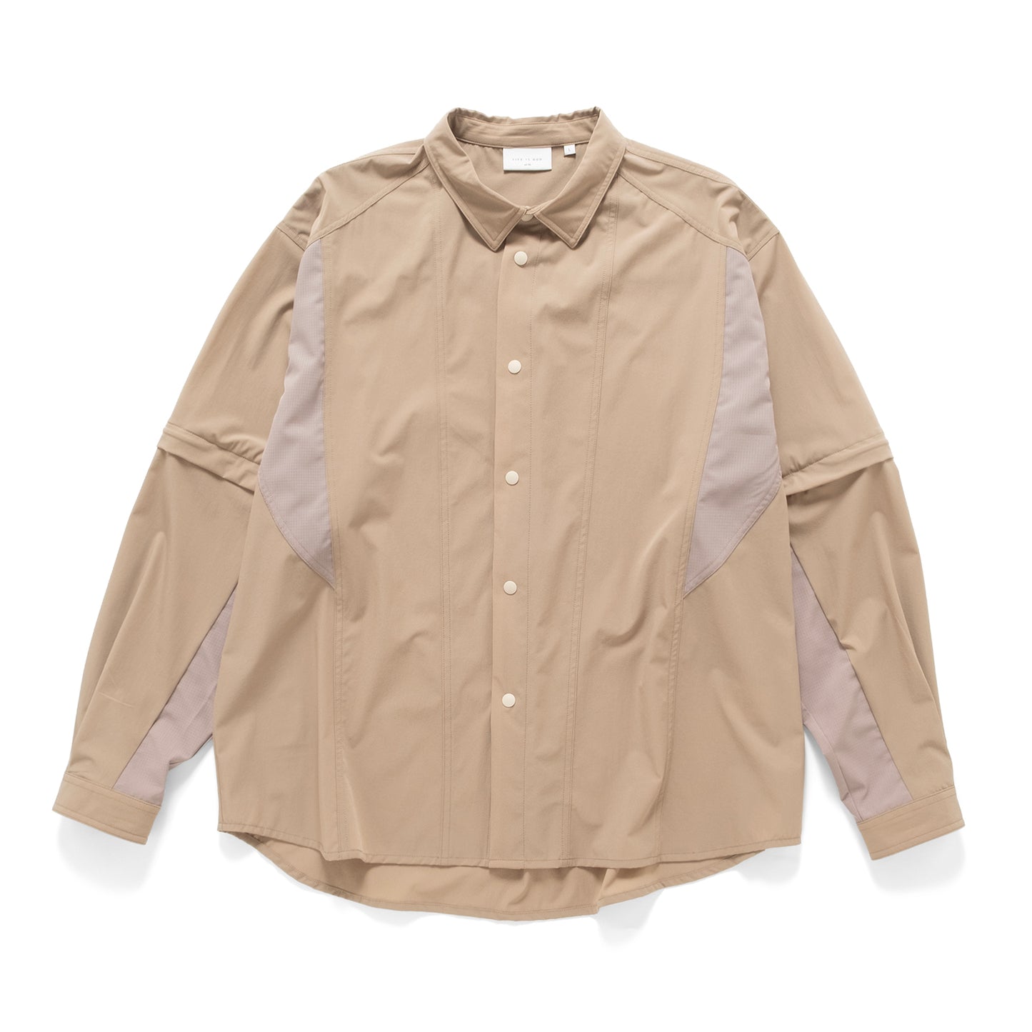 (ST513) 2 Ways Cool Touch Tech Shirt