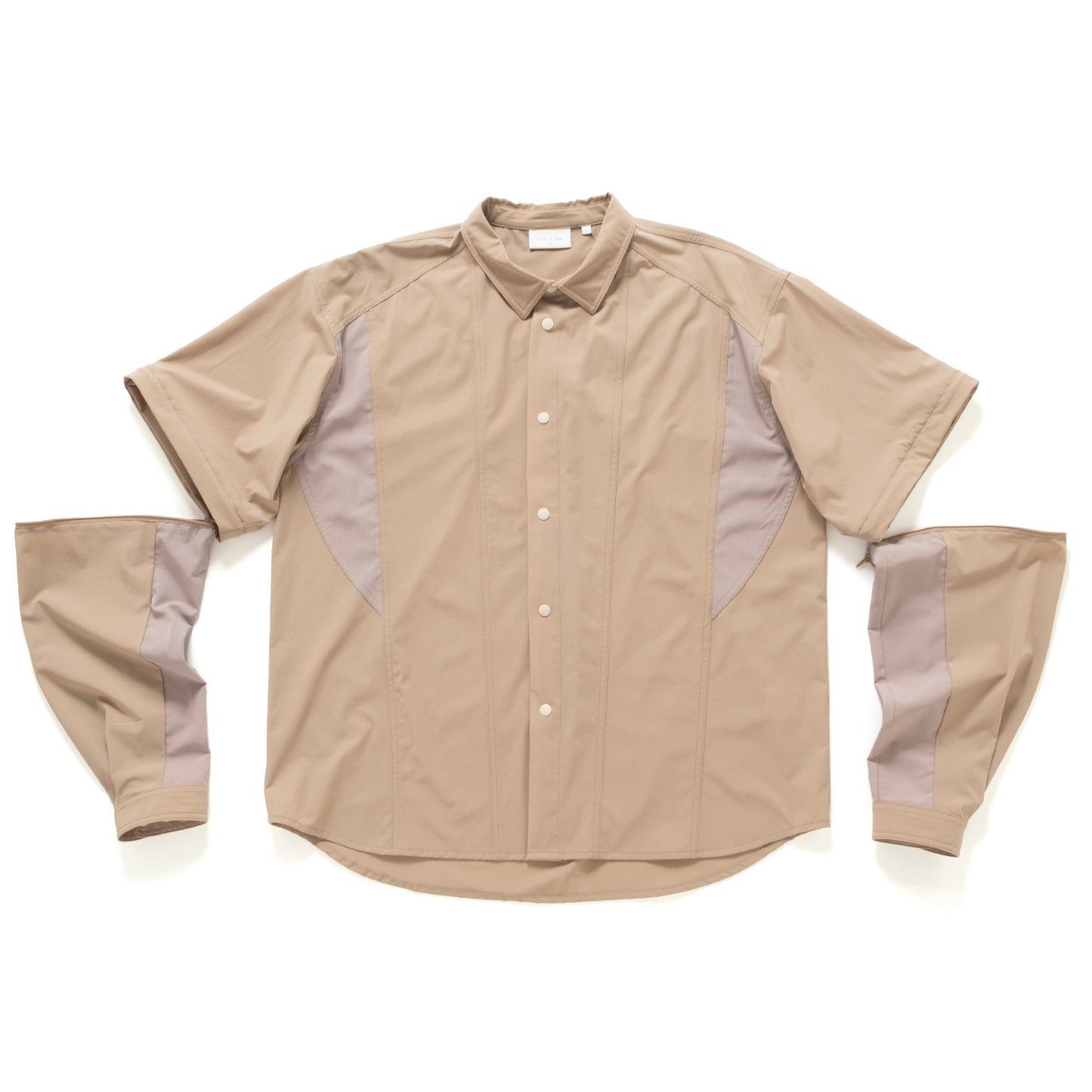 (ST513) 2 Ways Cool Touch Tech Shirt