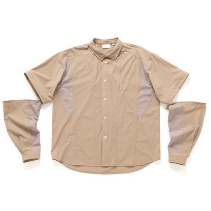 (ST513) 2 Ways Cool Touch Tech Shirt