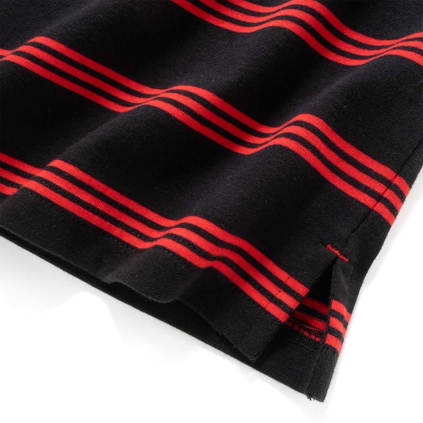 (TP1816) MJ Embroidery Stripes Tee