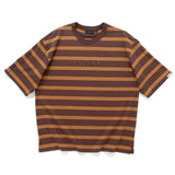 (TP1816) MJ Embroidery Stripes Tee