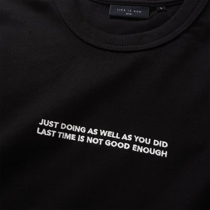 (TP1814) MJ Outline Embroidery Tee