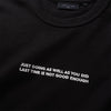 (TP1814) MJ Outline Embroidery Tee