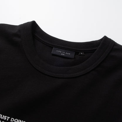 (TP1814) MJ Outline Embroidery Tee