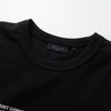 (TP1814) MJ Outline Embroidery Tee