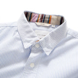 (ST343) Japan Fabric Patchwork Shirt