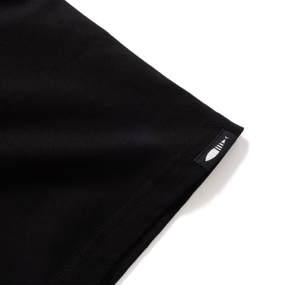 (TP1814) MJ Outline Embroidery Tee
