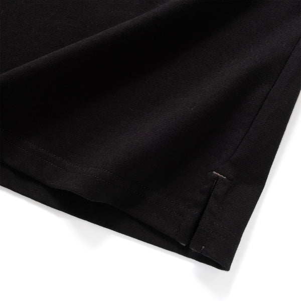 (TP1814) MJ Outline Embroidery Tee