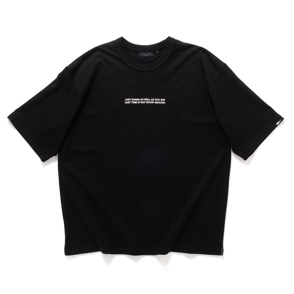 (TP1814) MJ Outline Embroidery Tee