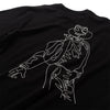 (TP1814) MJ Outline Embroidery Tee