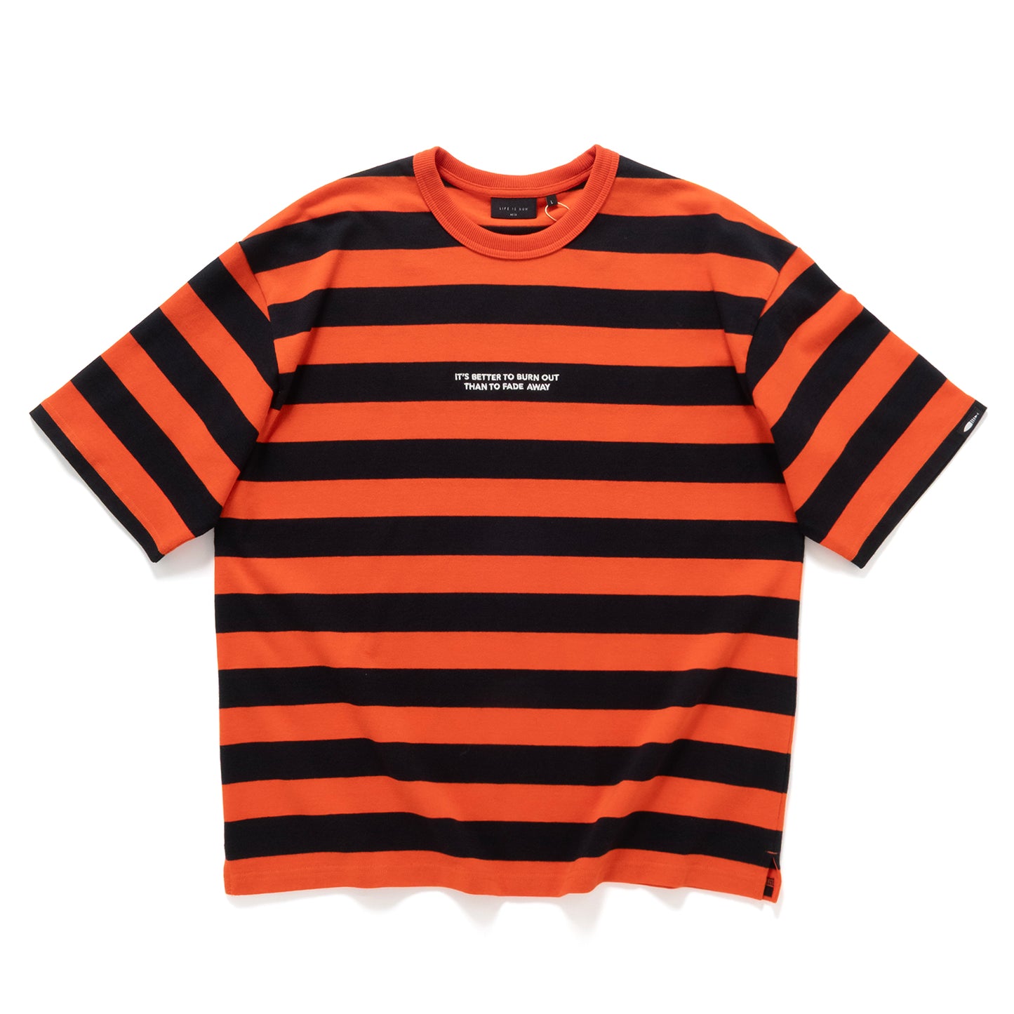 (TP1813) Kurt Outline Embroidery Tee