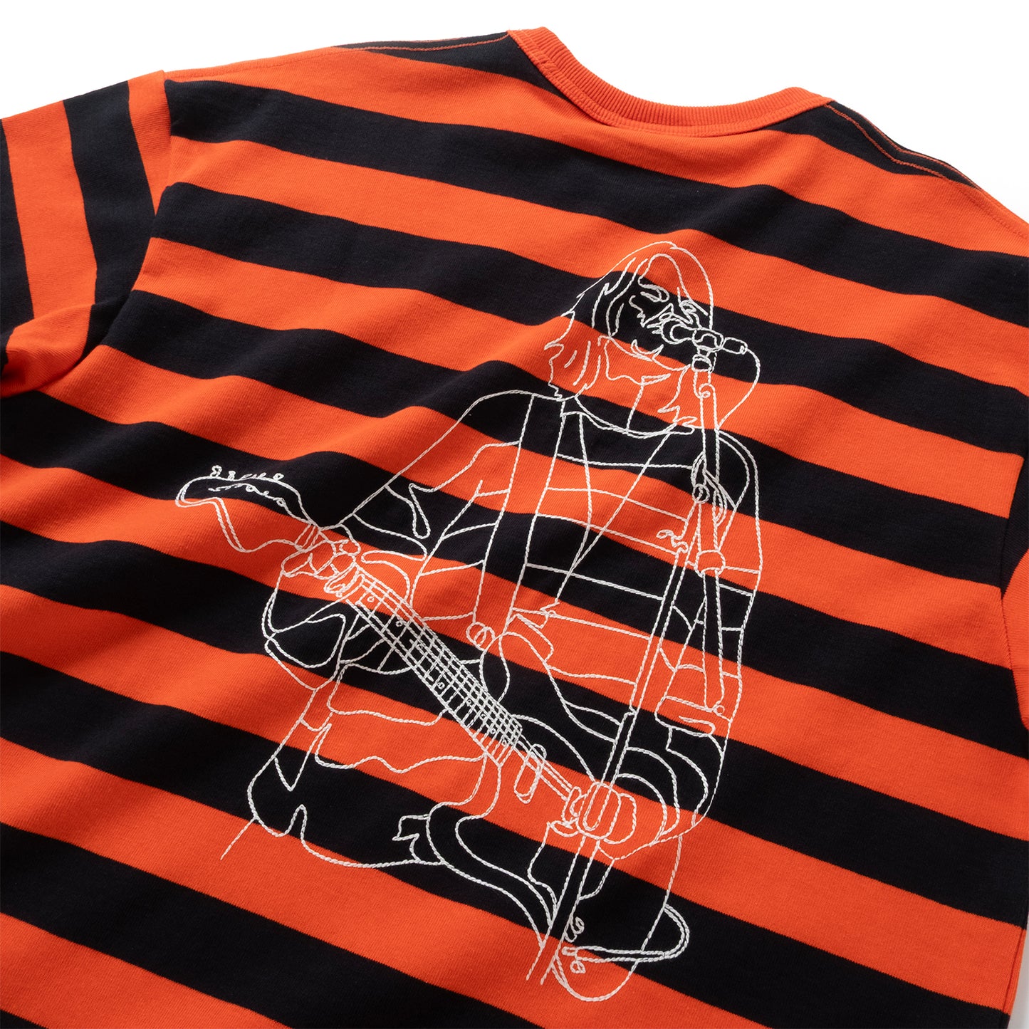 (TP1813) Kurt Outline Embroidery Tee