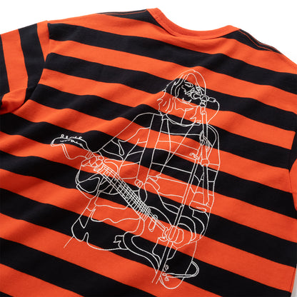 (TP1813) Kurt Outline Embroidery Tee