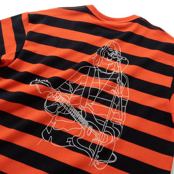 (TP1813) Kurt Outline Embroidery Tee