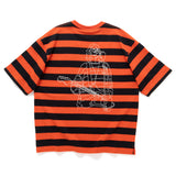 (TP1813) Kurt Outline Embroidery Tee