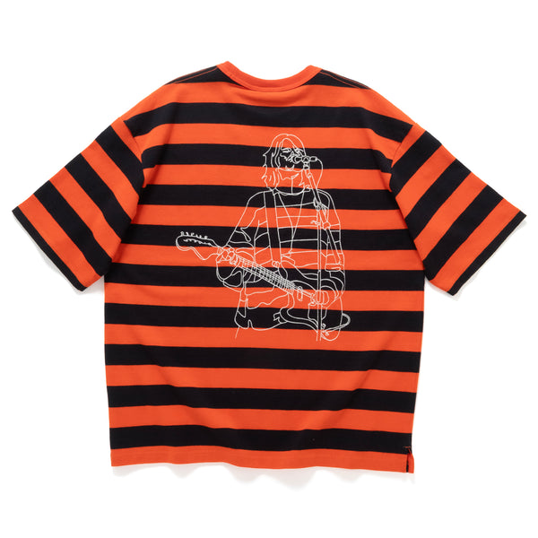 (TP1813) Kurt Outline Embroidery Tee