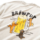 (ZW501) BREWPUP Graphic Sweater