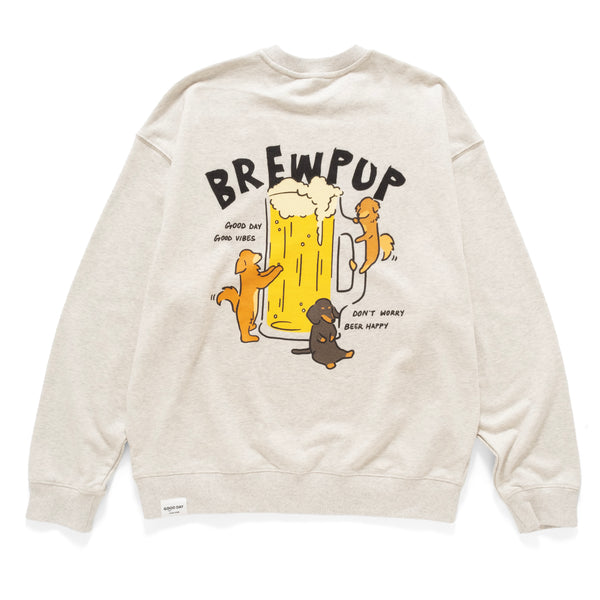 (ZW501) BREWPUP Graphic Sweater