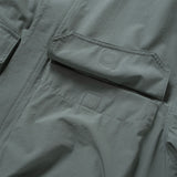 (JK432) Cool Touch Shirt Jacket