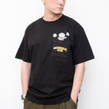 (EX693) Graphic Pocket Tee