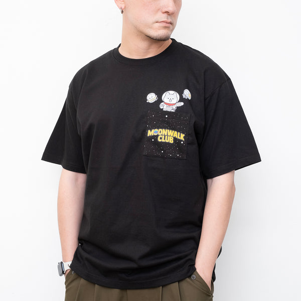 (EX693) Graphic Pocket Tee