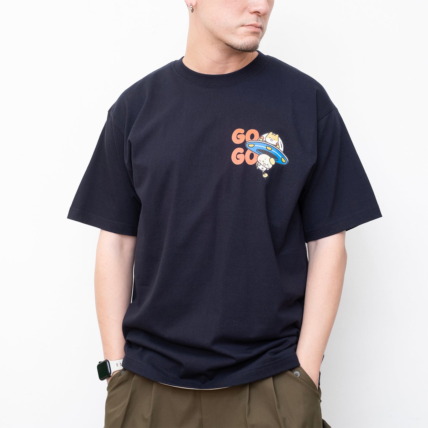 (EX695) Space Odyssey 圖案 Tee