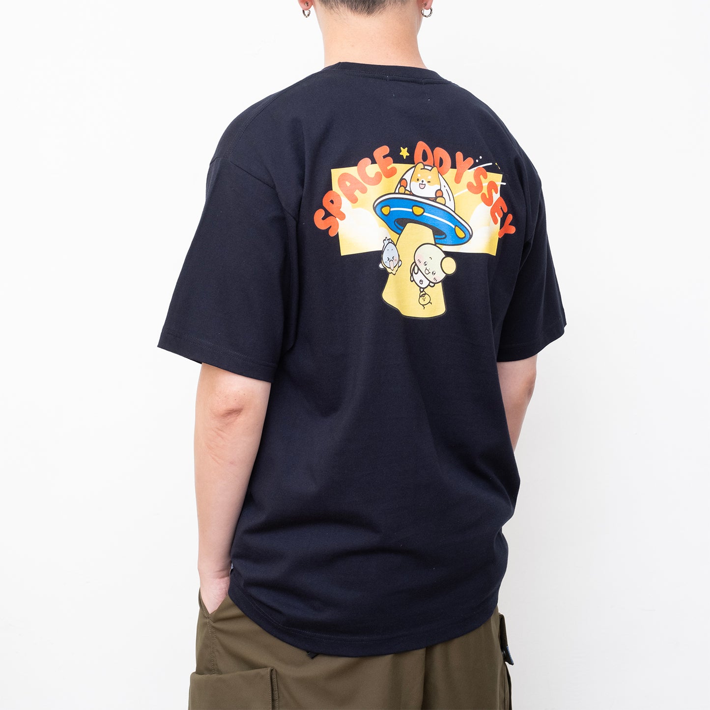 (EX695) Space Odyssey 圖案 Tee