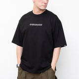 (TP1814) MJ Outline Embroidery Tee