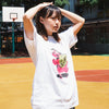 (EX684) Skater Dog Graphic Tee