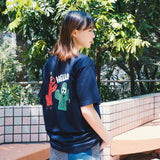 (EX685) Embroidery Pocket Tee