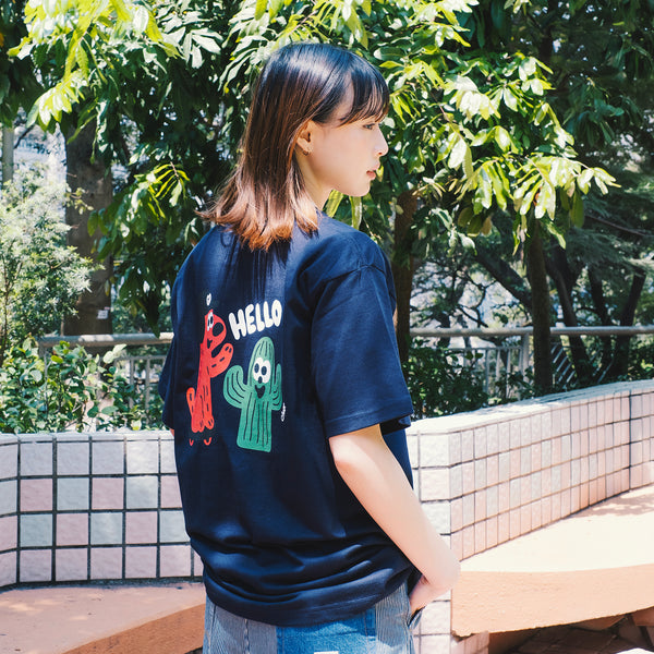 (EX685) Embroidery Pocket Tee