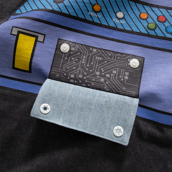 (ZT1334) Arcade Graphic Tee